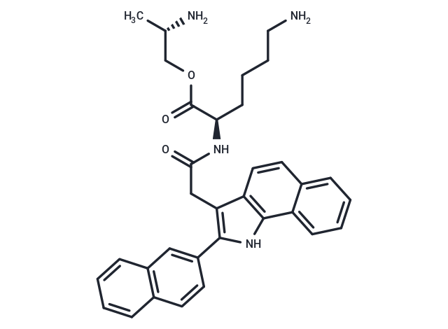 L-817,818 Chemical Structure