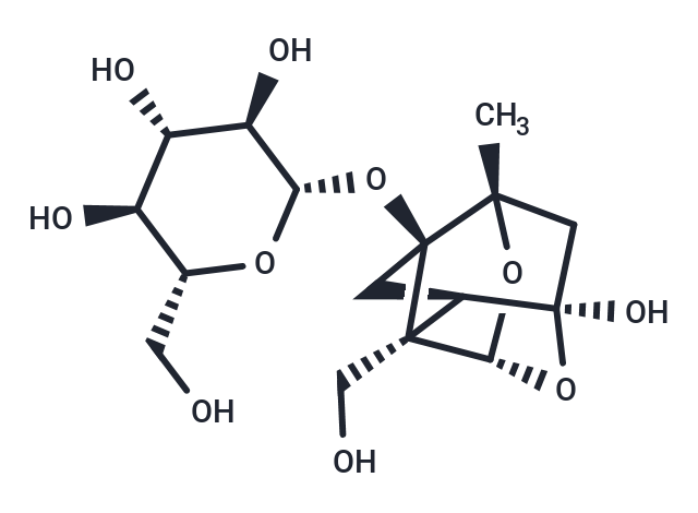 8-Debenzoylpaeoniflorin Chemical Structure
