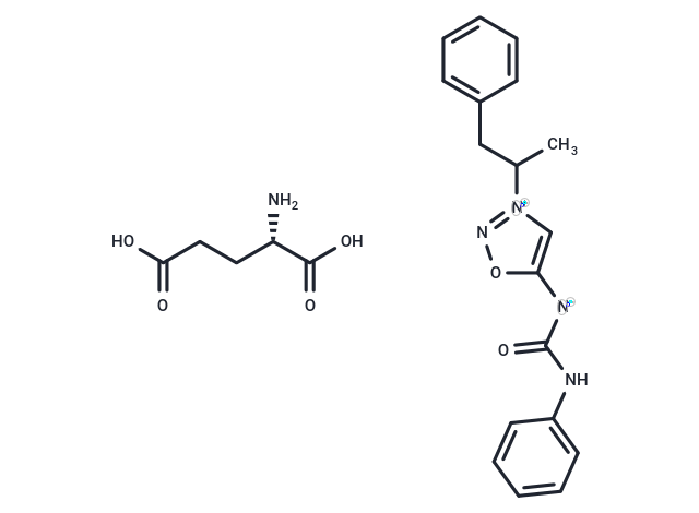 Sydnogluton Chemical Structure