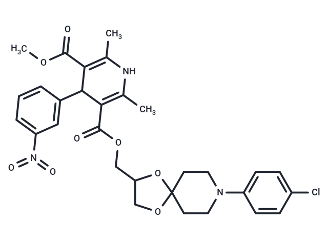 Cronidipine Chemical Structure