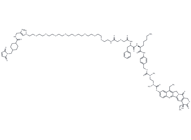 CL2E-SN38 Chemical Structure