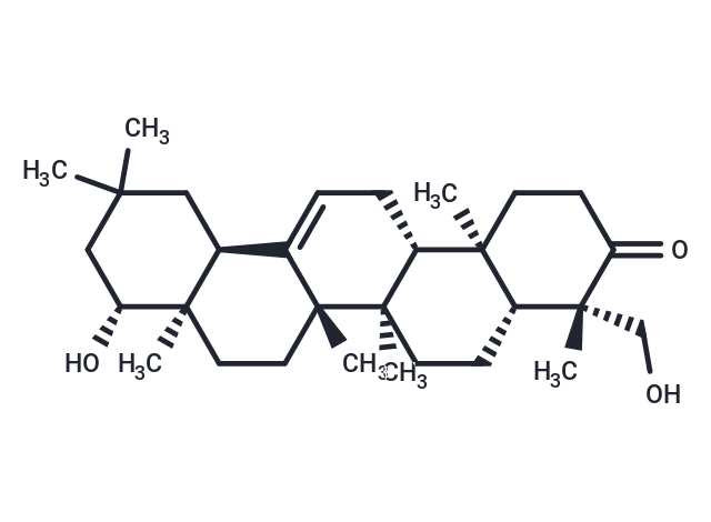 Melilotigenin C Chemical Structure