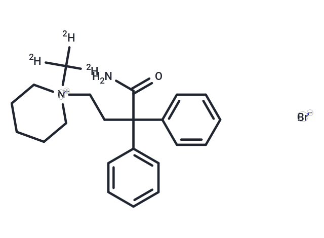 Fenpiverinium D3 bromide Chemical Structure