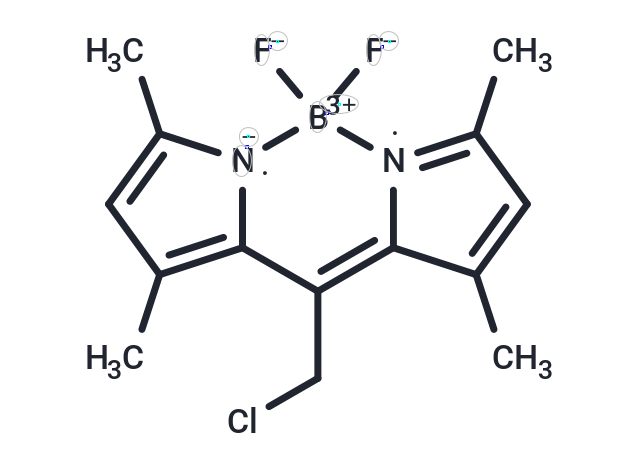 Bodipy 8-chloromethane Chemical Structure