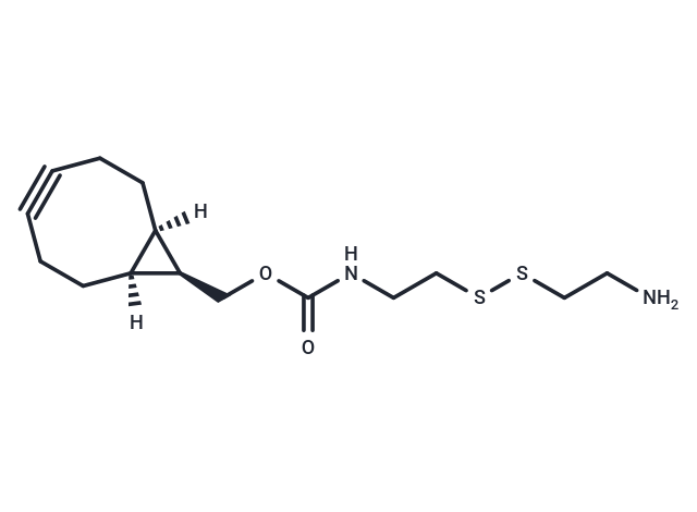 BCN-SS-amine Chemical Structure