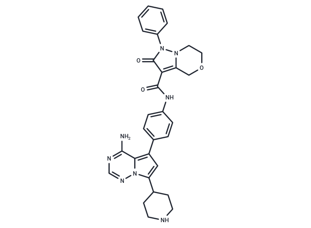 Axl-IN-12 Chemical Structure