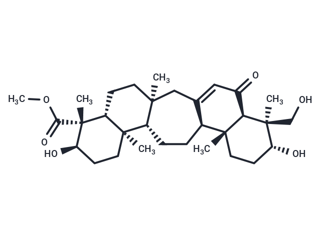 Lycernuic ketone B Chemical Structure