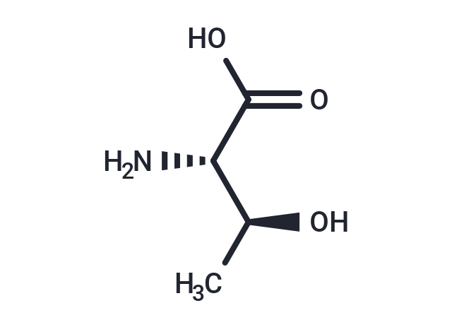 allo-DL-Threonine Chemical Structure