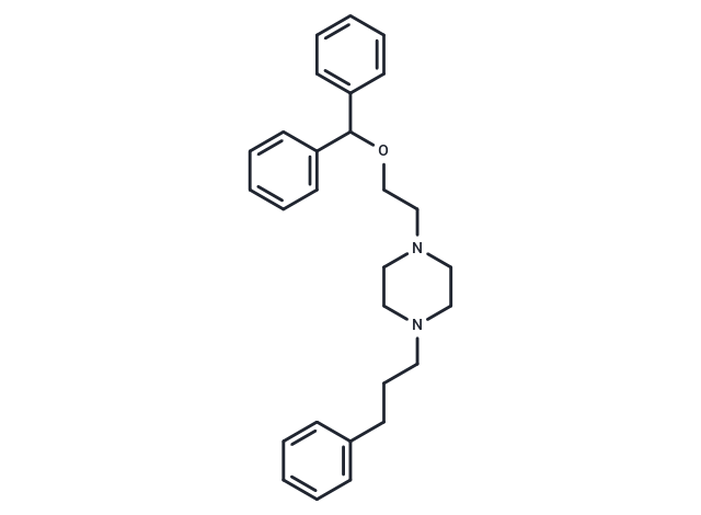 GBR 12935 Chemical Structure