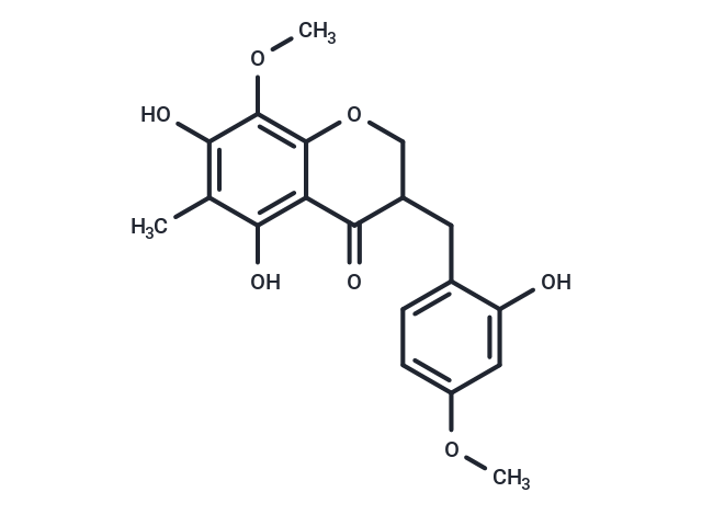 Ophiopogonanone E Chemical Structure