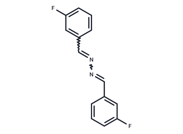 3,3'-Difluorobenzaldazine Chemical Structure