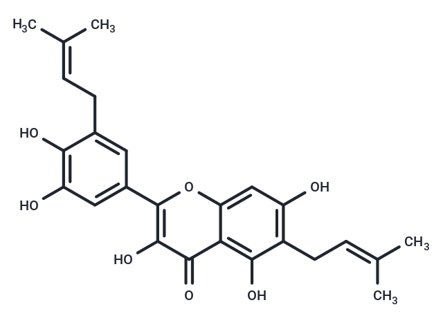 Broussonol E Chemical Structure