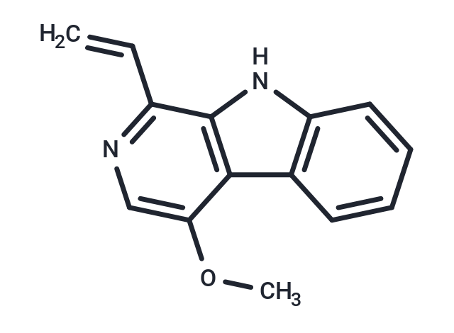 1-vinyl-4-dimethoxy-beta-carboline Chemical Structure