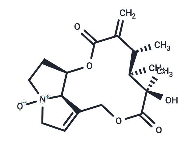 Senecivernine N-oxide Chemical Structure