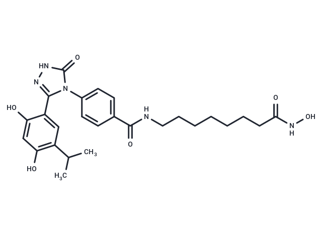 HDAC/HSP90-IN-3 Chemical Structure