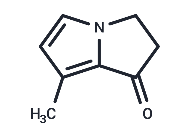 Danaidone Chemical Structure