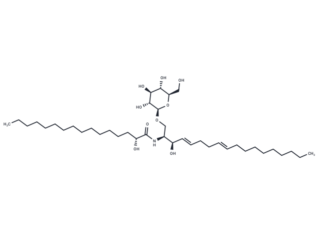 Soyacerebroside I Chemical Structure