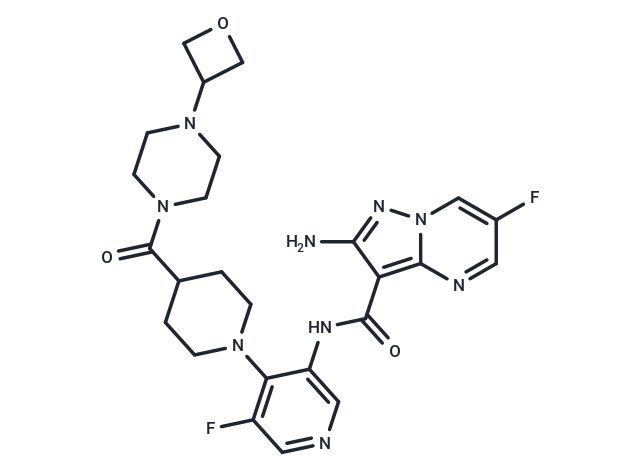 TargetMol Chemical Structure Gartisertib