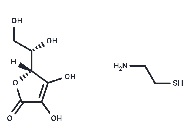 Mercamine ascorbate Chemical Structure