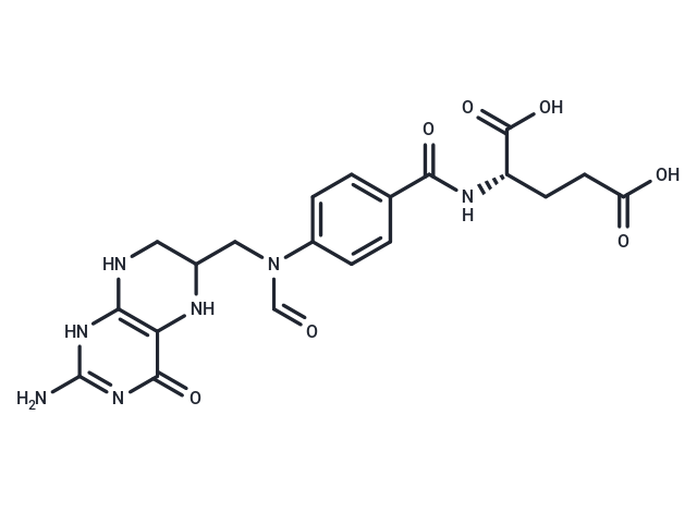 10-FTHF Chemical Structure