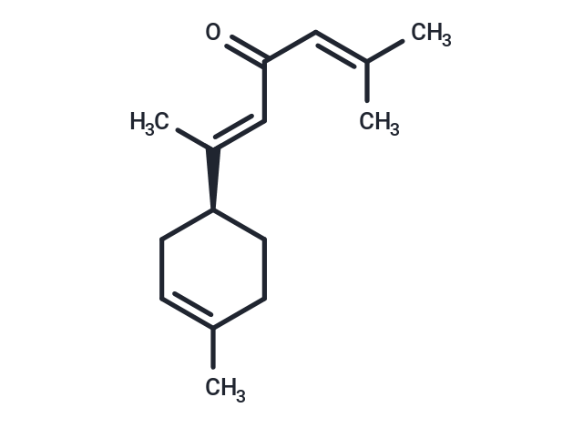 (-)-(E)-α-Atlantone Chemical Structure