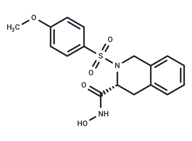 MMP-8 Inhibitor I Chemical Structure