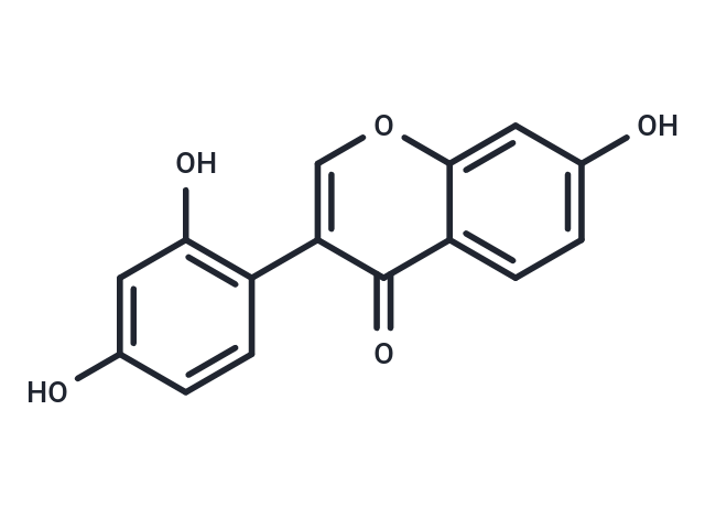 2'-Hydroxydaidzein Chemical Structure