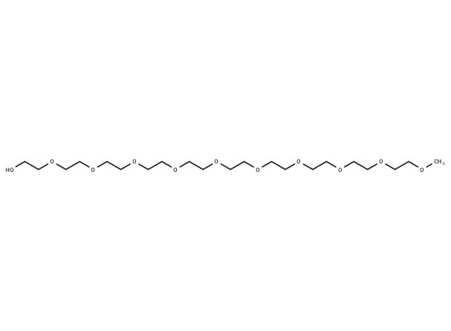 m-PEG10-alcohol Chemical Structure