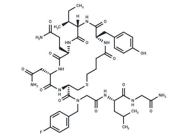 Merotocin Chemical Structure