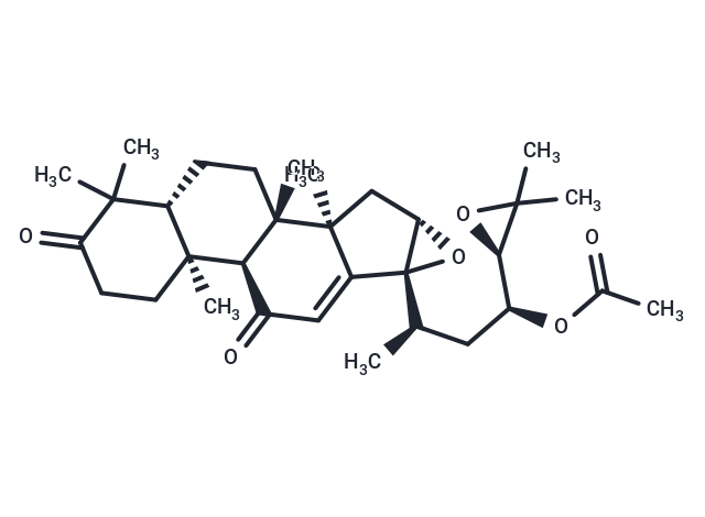 Alisol K 23-acetate Chemical Structure