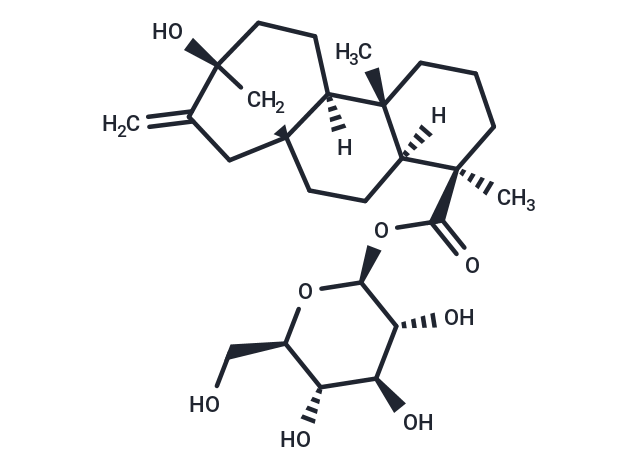 TargetMol Chemical Structure Steviol-19-O-glucoside