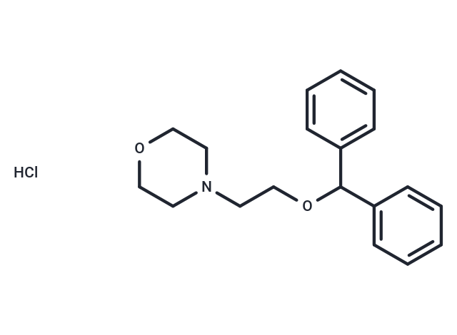 Linadryl hydrochloride Chemical Structure