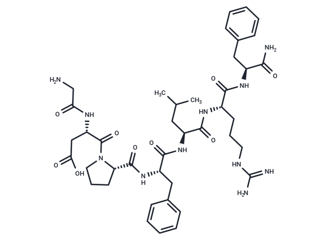 Gdpflrfamide Chemical Structure