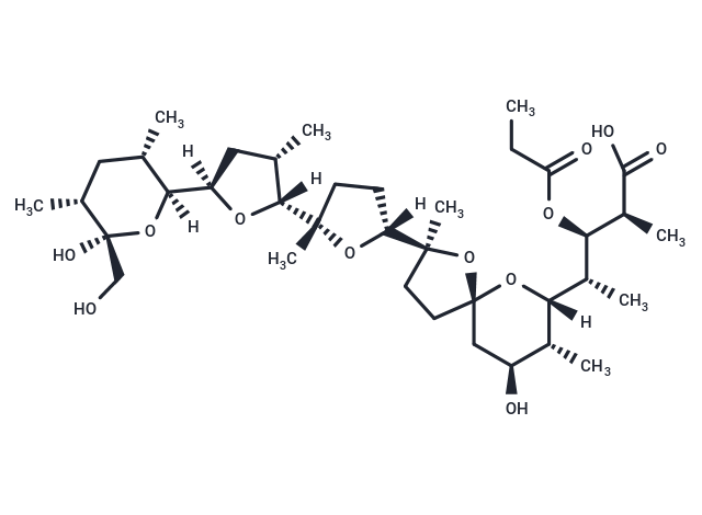 Laidlomycin Chemical Structure