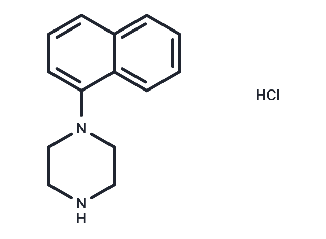 1-(1-Naphthyl) piperazine hydrochloride Chemical Structure