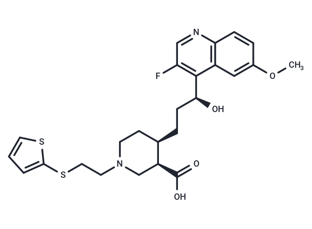 Viquidacin Chemical Structure