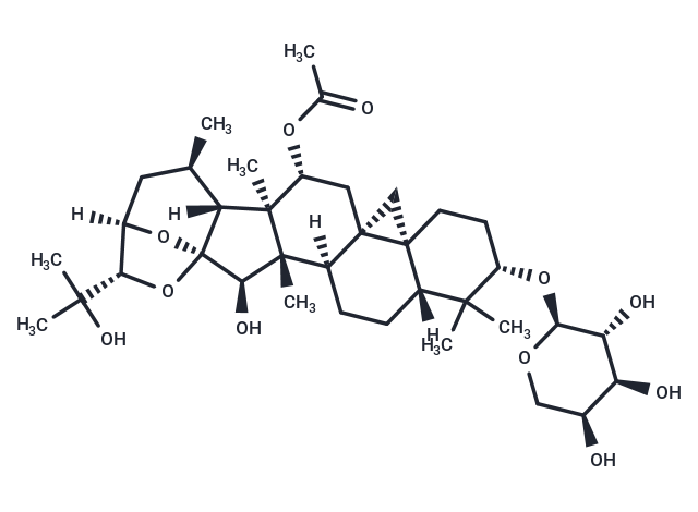 Cimiracemoside D Chemical Structure