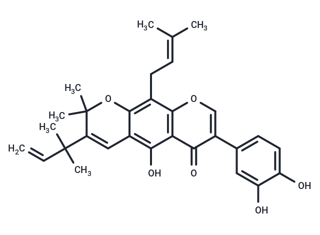 Flemiphilippinin A Chemical Structure
