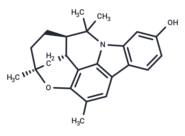 Murrayamine E Chemical Structure