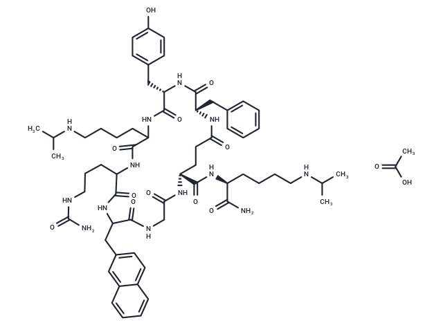 TargetMol Chemical Structure LY2510924 acetate(1088715-84-7 free base)