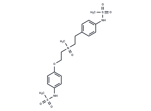 Dofetilide N-oxide Chemical Structure