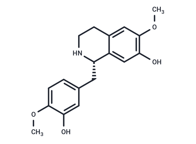 Norreticuline Chemical Structure