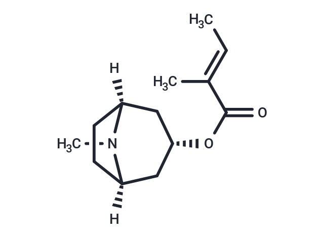 Tigloidin Chemical Structure