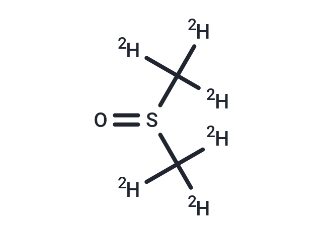 Dimethyl-d6 Sulfoxide Chemical Structure