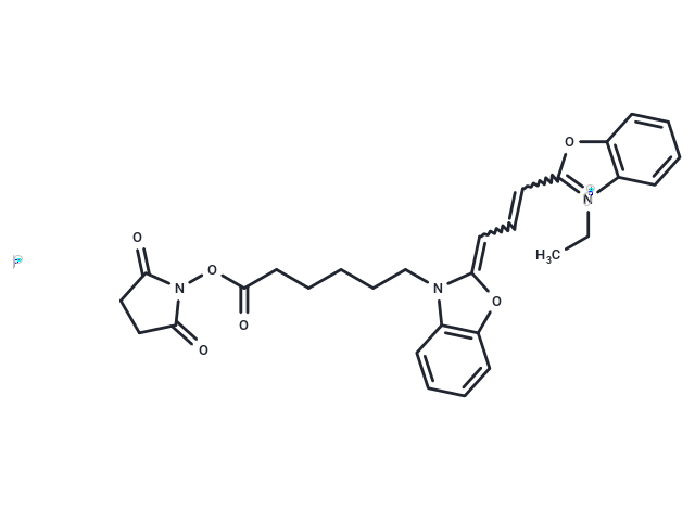 Cy2-SE (iodine) Chemical Structure