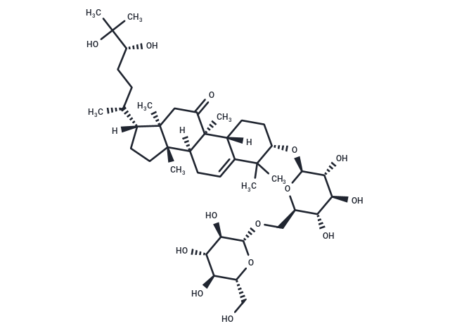 11-Oxomogroside IIA2 Chemical Structure
