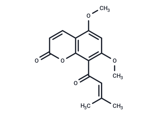 Angelicone Chemical Structure