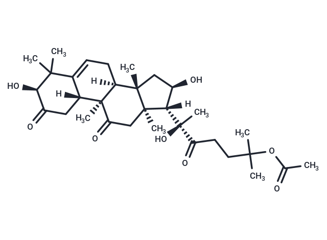 Dihydroisocucurbitacin B Chemical Structure