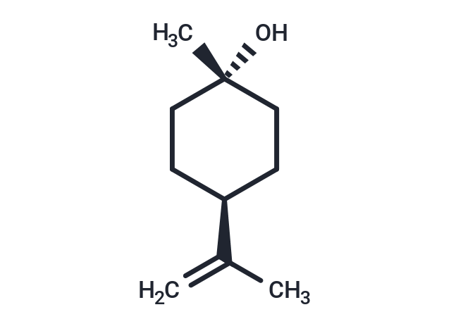 cis-β-Terpineol Chemical Structure