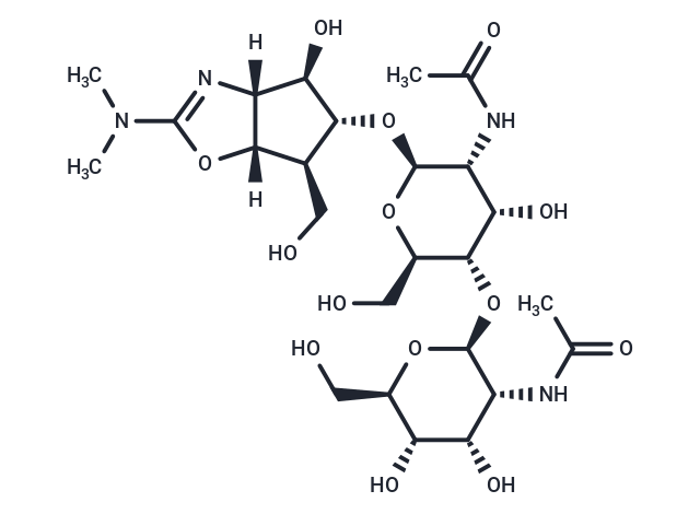 Allosamidin Chemical Structure